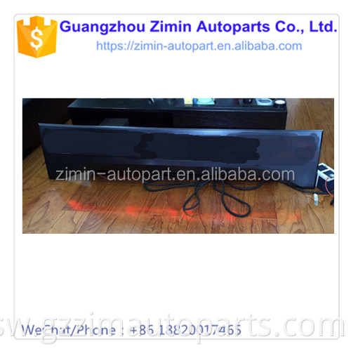 ABS Plastic LED Rear Door Gate Panel Rear Door Trim Used For F150